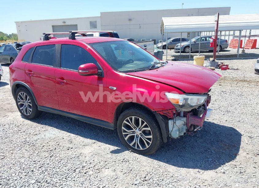 2017 Mitsubishi Outlander SPORT 2.0 ES/2.0 LE (VIN JA4AP3AU3HZ016259) main photo