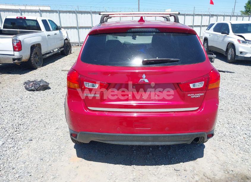 Photo 16 of 2017 Mitsubishi Outlander SPORT 2.0 ES/2.0 LE (VIN JA4AP3AU3HZ016259)