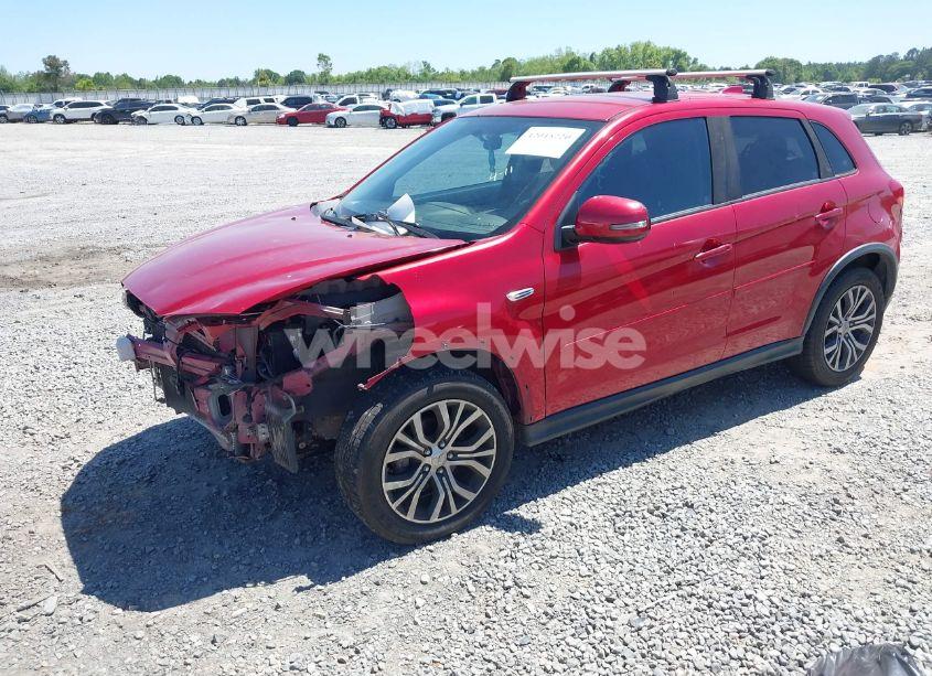 Photo 2 of 2017 Mitsubishi Outlander SPORT 2.0 ES/2.0 LE (VIN JA4AP3AU3HZ016259)
