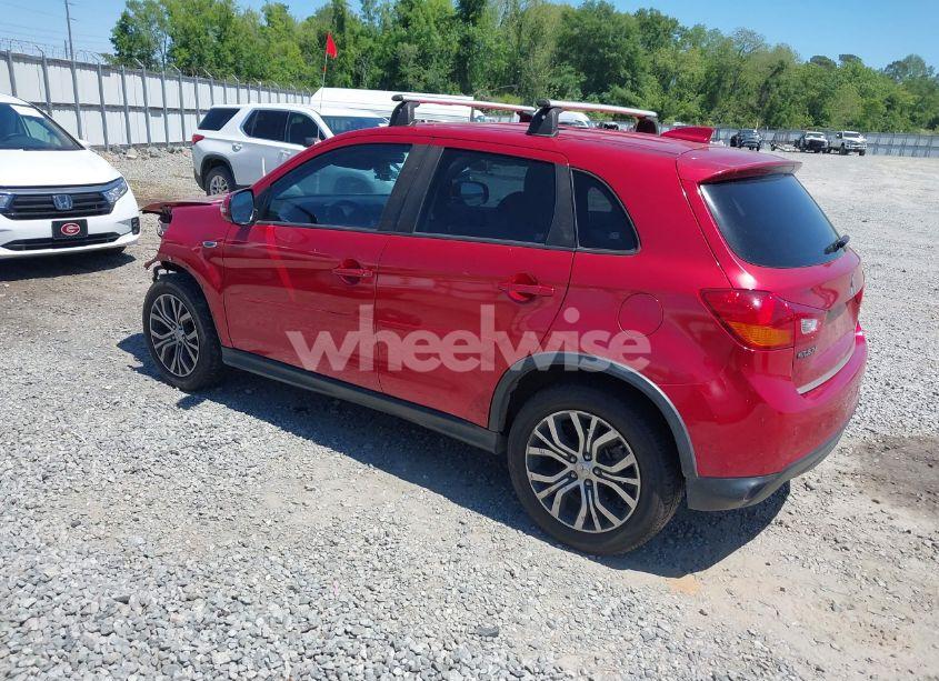 Photo 3 of 2017 Mitsubishi Outlander SPORT 2.0 ES/2.0 LE (VIN JA4AP3AU3HZ016259)