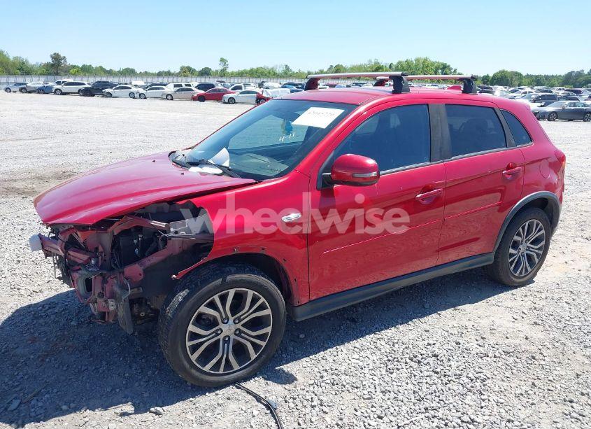 Photo 6 of 2017 Mitsubishi Outlander SPORT 2.0 ES/2.0 LE (VIN JA4AP3AU3HZ016259)