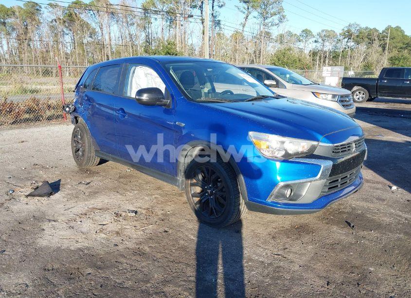 2017 Mitsubishi Outlander SPORT 2.0 LE (VIN JA4AP3AU3HZ032803) main photo