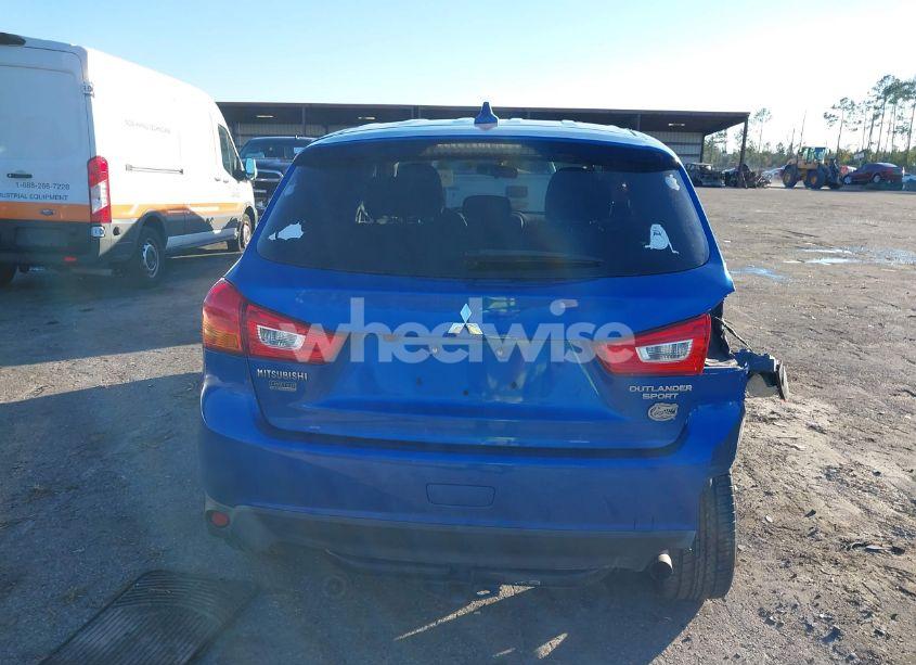 Photo 17 of 2017 Mitsubishi Outlander SPORT 2.0 LE (VIN JA4AP3AU3HZ032803)