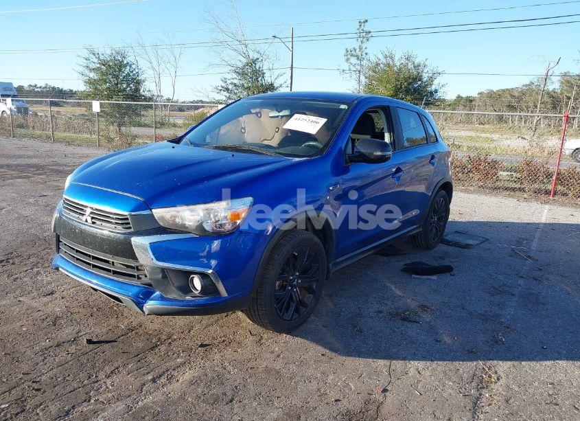 Photo 2 of 2017 Mitsubishi Outlander SPORT 2.0 LE (VIN JA4AP3AU3HZ032803)