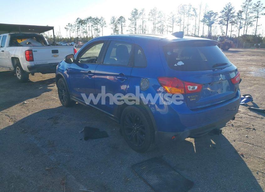 Photo 3 of 2017 Mitsubishi Outlander SPORT 2.0 LE (VIN JA4AP3AU3HZ032803)
