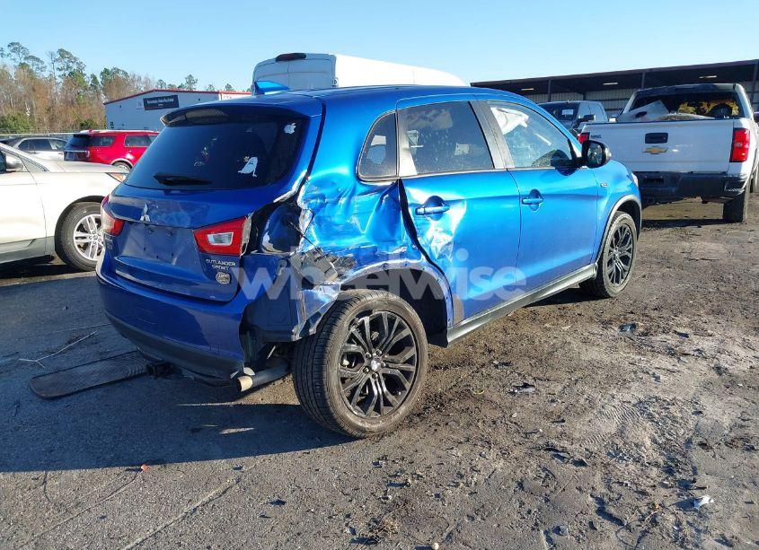 Photo 4 of 2017 Mitsubishi Outlander SPORT 2.0 LE (VIN JA4AP3AU3HZ032803)