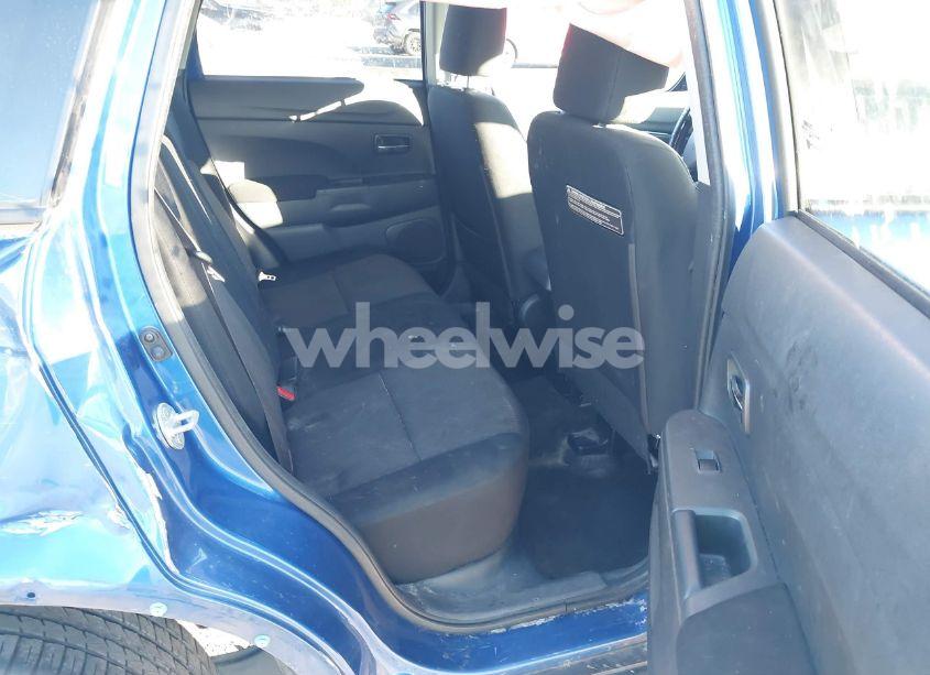 Photo 8 of 2017 Mitsubishi Outlander SPORT 2.0 LE (VIN JA4AP3AU3HZ032803)