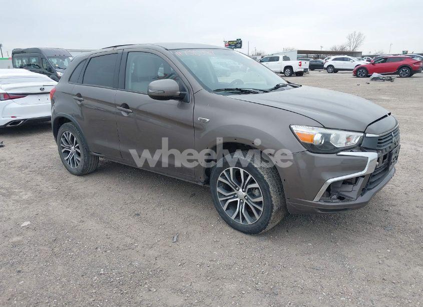 2017 Mitsubishi Outlander SPORT 2.0 ES/2.0 LE (VIN JA4AP3AU3HZ061802) main photo