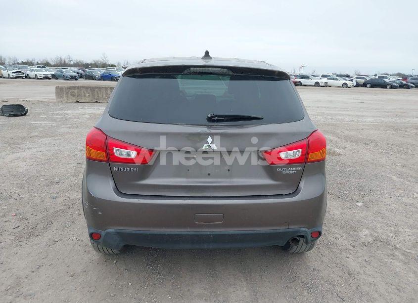 Photo 16 of 2017 Mitsubishi Outlander SPORT 2.0 ES/2.0 LE (VIN JA4AP3AU3HZ061802)