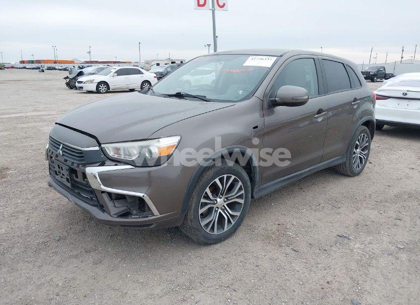 Photo 2 of 2017 Mitsubishi Outlander SPORT 2.0 ES/2.0 LE (VIN JA4AP3AU3HZ061802)
