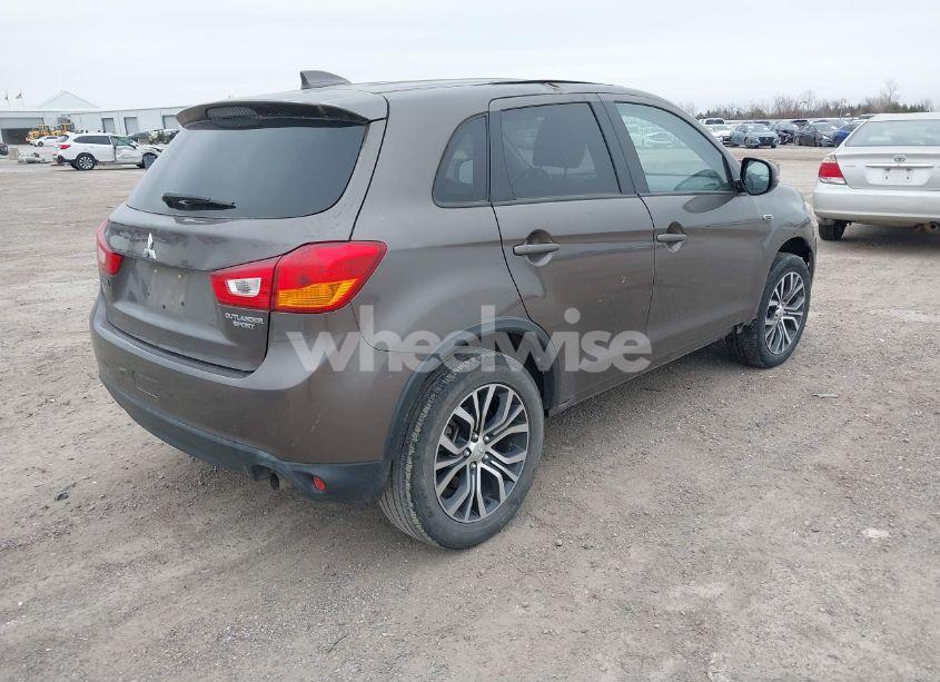 Photo 4 of 2017 Mitsubishi Outlander SPORT 2.0 ES/2.0 LE (VIN JA4AP3AU3HZ061802)