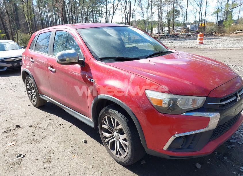 2018 Mitsubishi Outlander SPORT 2.0 ES (VIN JA4AP3AU3JZ001136) main photo