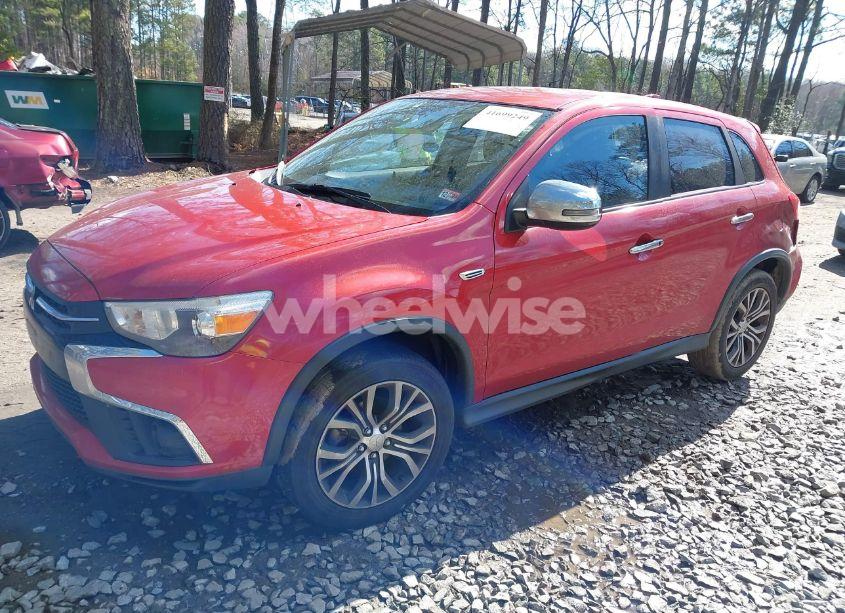 Photo 2 of 2018 Mitsubishi Outlander SPORT 2.0 ES (VIN JA4AP3AU3JZ001136)