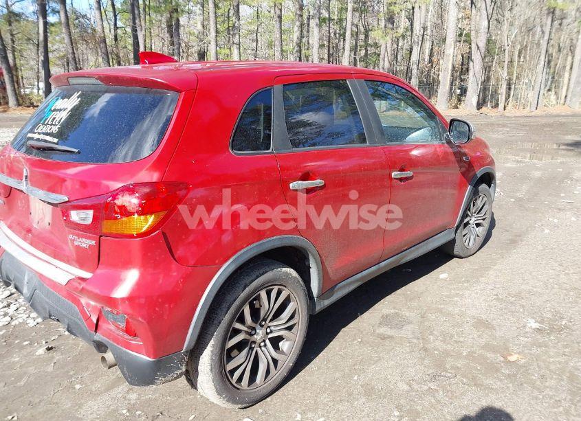 Photo 4 of 2018 Mitsubishi Outlander SPORT 2.0 ES (VIN JA4AP3AU3JZ001136)