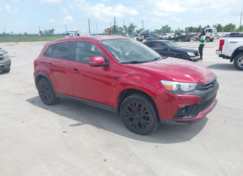 2018 Mitsubishi Outlander SPORT ES 2.0 (VIN JA4AP3AU3JZ006725) main photo