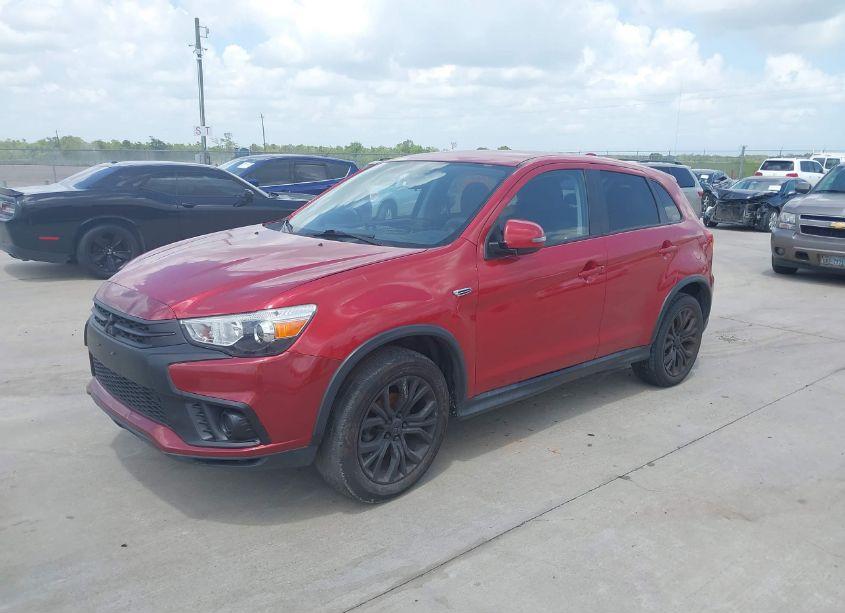 Photo 2 of 2018 Mitsubishi Outlander SPORT ES 2.0 (VIN JA4AP3AU3JZ006725)