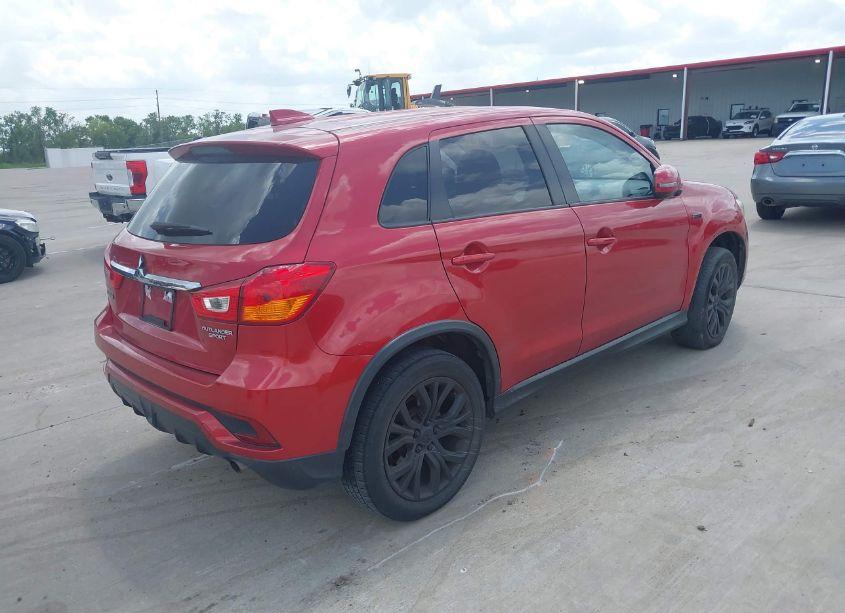 Photo 4 of 2018 Mitsubishi Outlander SPORT ES 2.0 (VIN JA4AP3AU3JZ006725)