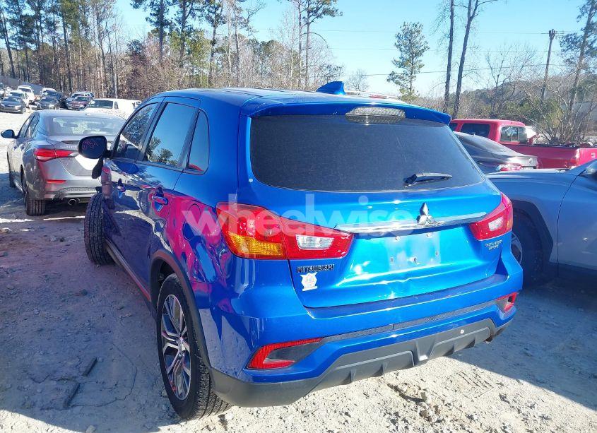 Photo 13 of 2019 Mitsubishi Outlander SPORT 2.0 ES (VIN JA4AP3AU3KU024219)