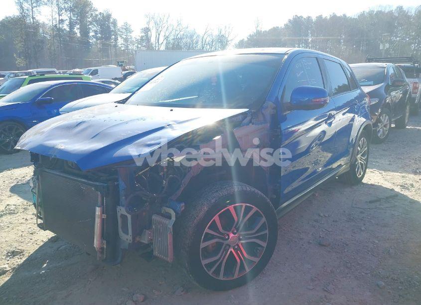 Photo 2 of 2019 Mitsubishi Outlander SPORT 2.0 ES (VIN JA4AP3AU3KU024219)