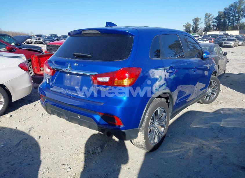 Photo 4 of 2019 Mitsubishi Outlander SPORT 2.0 ES (VIN JA4AP3AU3KU024219)