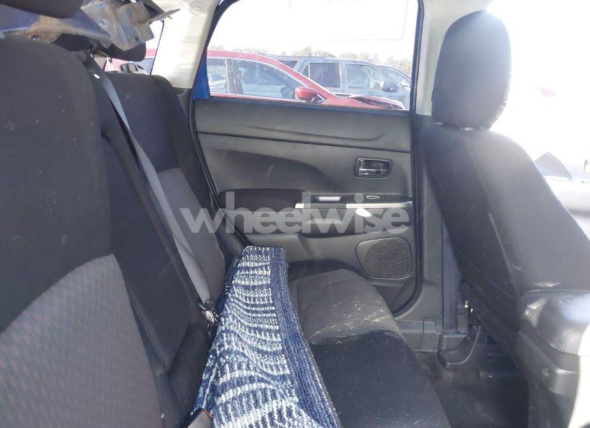 Photo 8 of 2019 Mitsubishi Outlander SPORT 2.0 ES (VIN JA4AP3AU3KU024219)