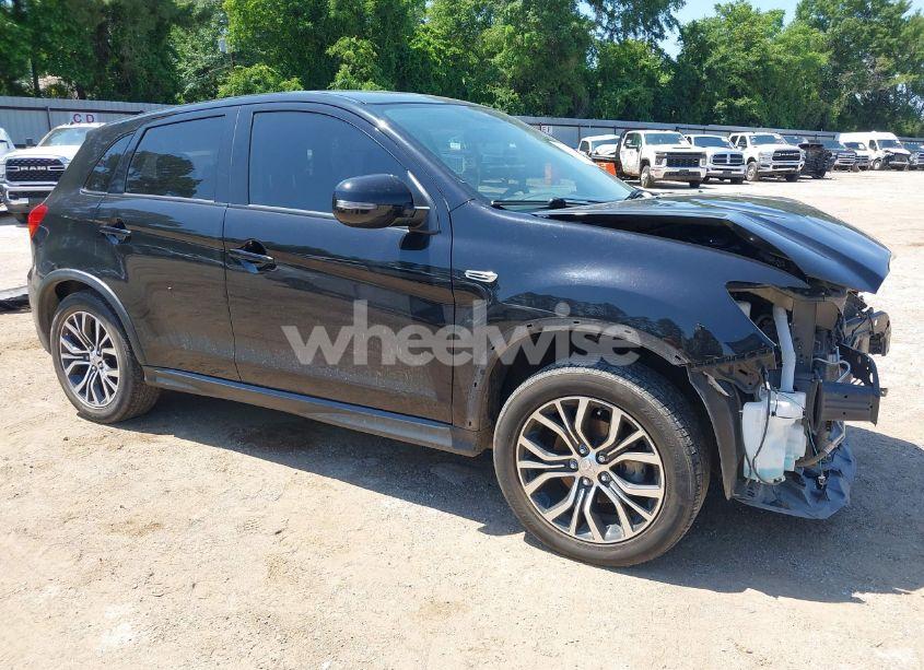 2019 Mitsubishi Outlander SPORT 2.0 ES (VIN JA4AP3AU3KU027654) main photo