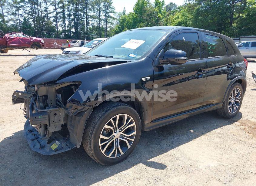 Photo 2 of 2019 Mitsubishi Outlander SPORT 2.0 ES (VIN JA4AP3AU3KU027654)