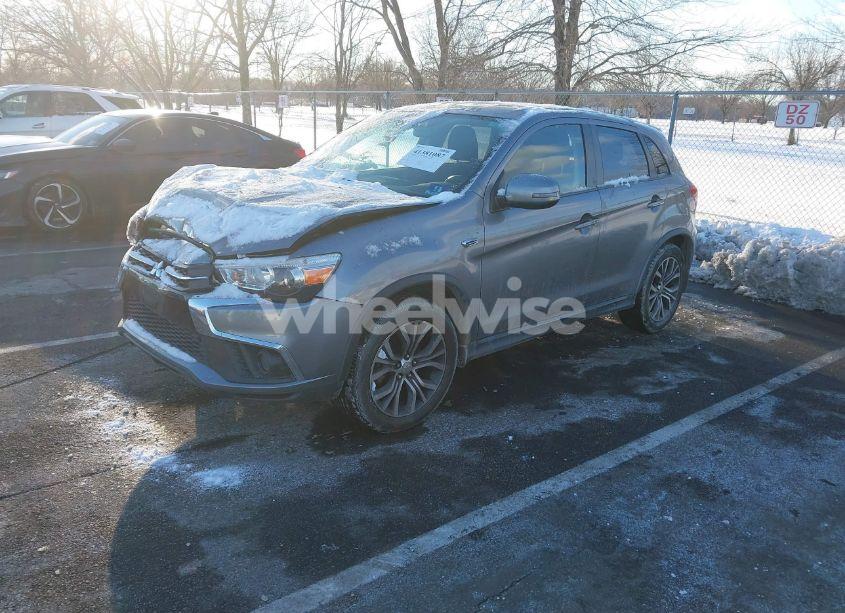 Photo 2 of 2019 Mitsubishi Outlander SPORT 2.0 ES (VIN JA4AP3AU3KU029596)