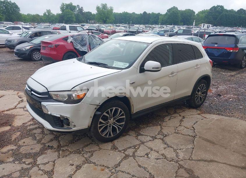 Photo 2 of 2019 Mitsubishi Outlander SPORT 2.0 ES (VIN JA4AP3AU3KU031574)