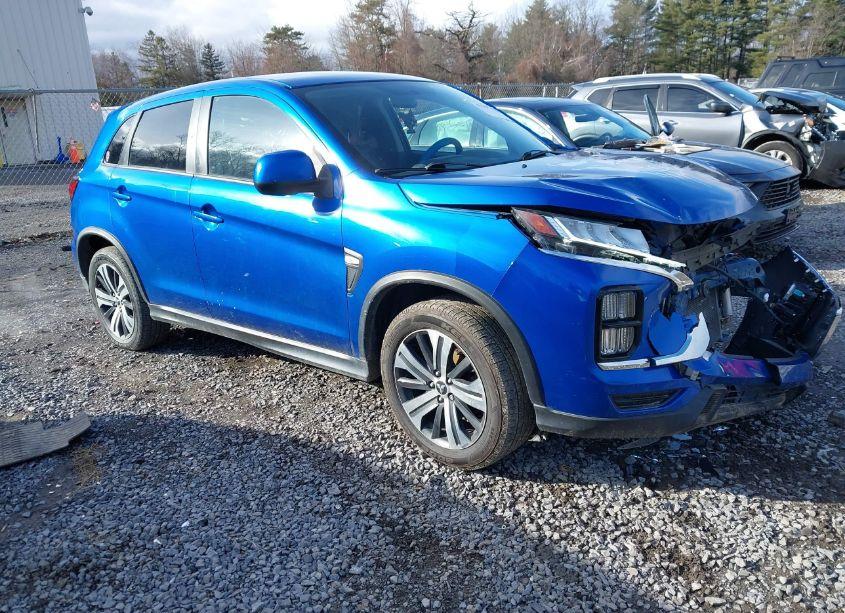 2020 Mitsubishi Outlander SPORT 2.0 ES (VIN JA4AP3AU3LU007096) main photo