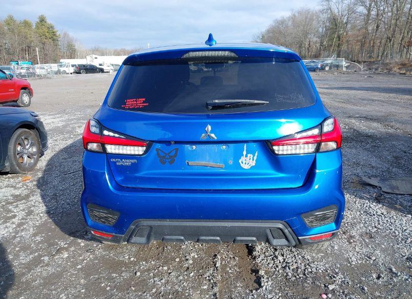 Photo 16 of 2020 Mitsubishi Outlander SPORT 2.0 ES (VIN JA4AP3AU3LU007096)