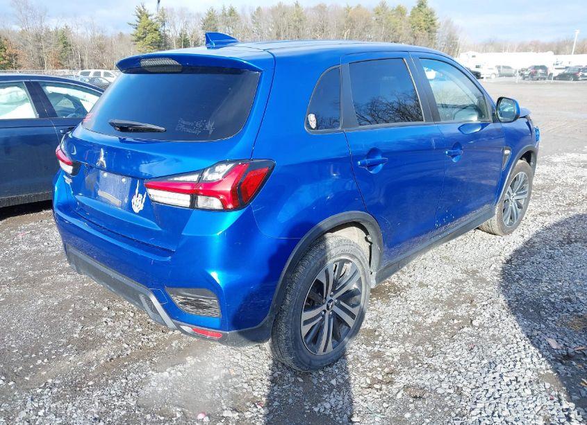 Photo 4 of 2020 Mitsubishi Outlander SPORT 2.0 ES (VIN JA4AP3AU3LU007096)