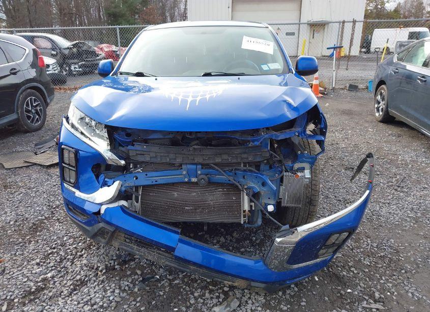 Photo 6 of 2020 Mitsubishi Outlander SPORT 2.0 ES (VIN JA4AP3AU3LU007096)