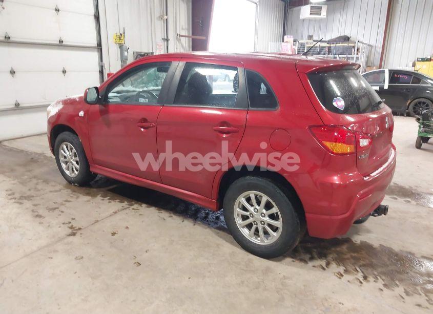 Photo 3 of 2011 Mitsubishi Outlander SPORT ES (VIN JA4AP3AU4BZ010963)