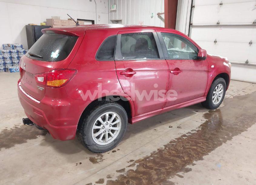 Photo 4 of 2011 Mitsubishi Outlander SPORT ES (VIN JA4AP3AU4BZ010963)