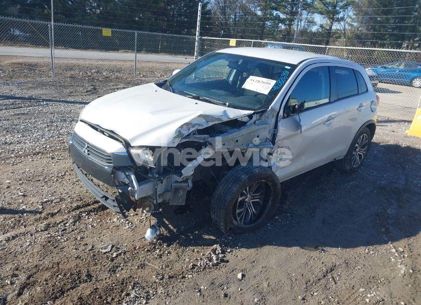 Photo 2 of 2016 Mitsubishi Outlander SPORT 2.0 ES (VIN JA4AP3AU4GZ062942)