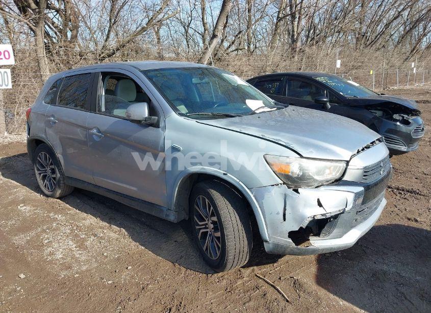 2017 Mitsubishi Outlander SPORT 2.0 ES/2.0 LE (VIN JA4AP3AU4HZ021809) main photo