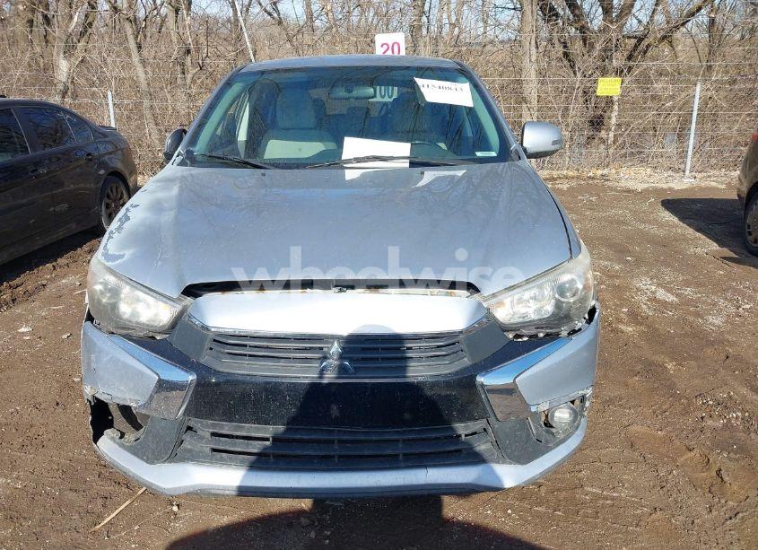 Photo 12 of 2017 Mitsubishi Outlander SPORT 2.0 ES/2.0 LE (VIN JA4AP3AU4HZ021809)