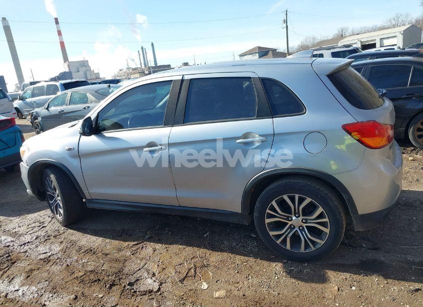 Photo 14 of 2017 Mitsubishi Outlander SPORT 2.0 ES/2.0 LE (VIN JA4AP3AU4HZ021809)