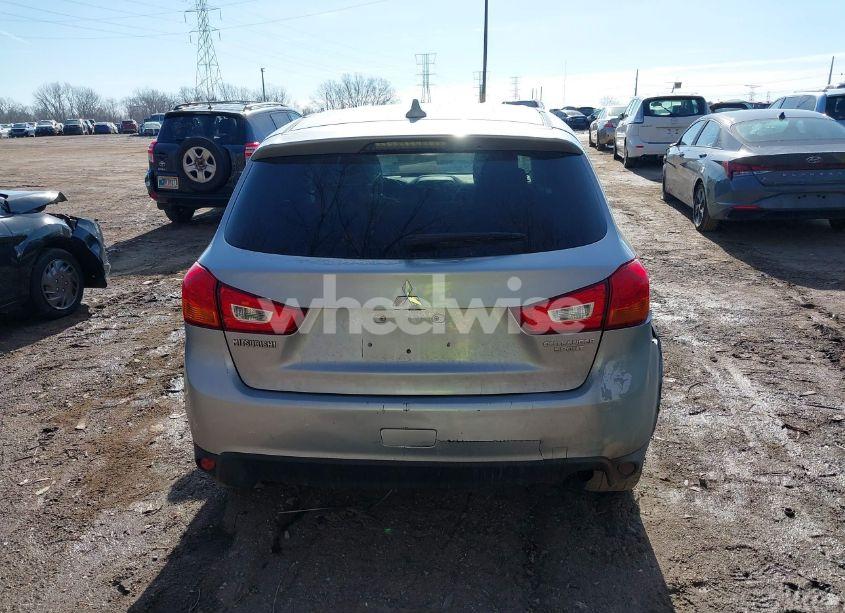 Photo 16 of 2017 Mitsubishi Outlander SPORT 2.0 ES/2.0 LE (VIN JA4AP3AU4HZ021809)