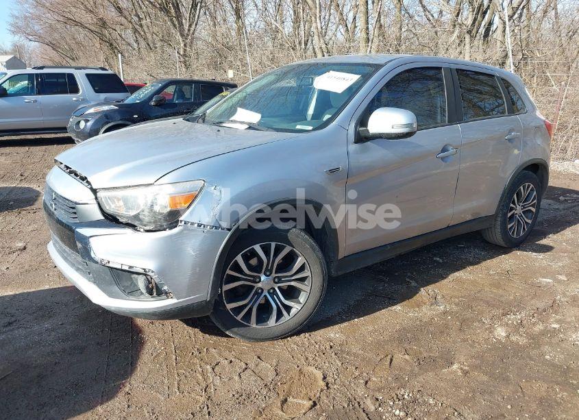Photo 2 of 2017 Mitsubishi Outlander SPORT 2.0 ES/2.0 LE (VIN JA4AP3AU4HZ021809)