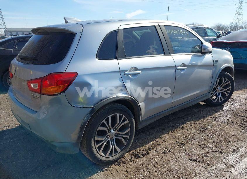 Photo 4 of 2017 Mitsubishi Outlander SPORT 2.0 ES/2.0 LE (VIN JA4AP3AU4HZ021809)