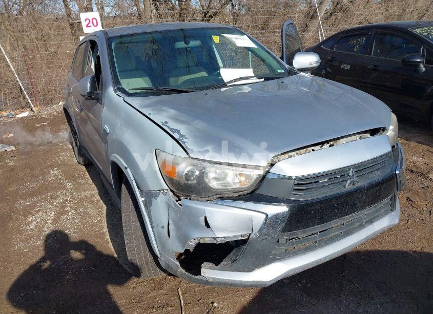 Photo 6 of 2017 Mitsubishi Outlander SPORT 2.0 ES/2.0 LE (VIN JA4AP3AU4HZ021809)