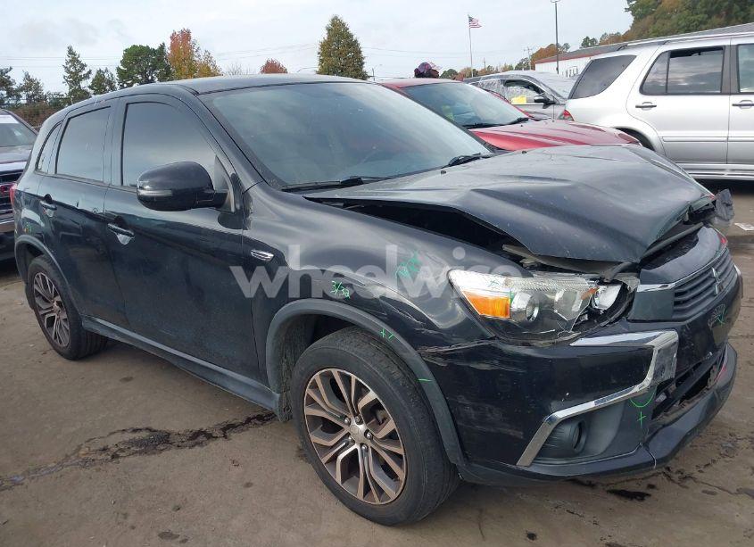 2017 Mitsubishi Outlander SPORT 2.0 ES/2.0 LE (VIN JA4AP3AU4HZ040182) main photo