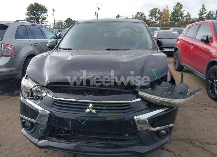Photo 12 of 2017 Mitsubishi Outlander SPORT 2.0 ES/2.0 LE (VIN JA4AP3AU4HZ040182)