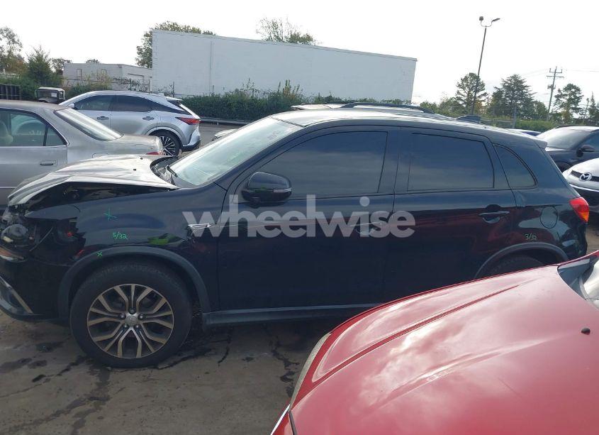 Photo 14 of 2017 Mitsubishi Outlander SPORT 2.0 ES/2.0 LE (VIN JA4AP3AU4HZ040182)