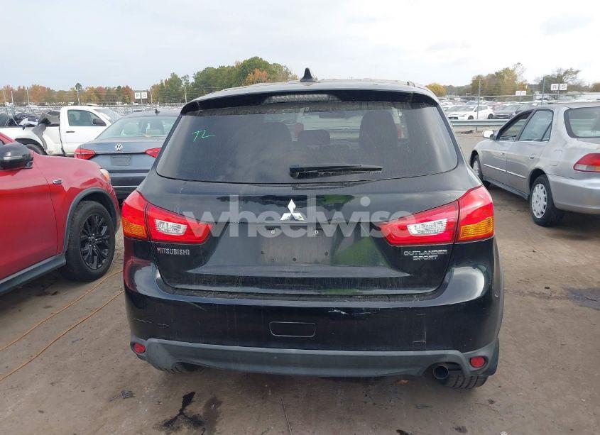 Photo 16 of 2017 Mitsubishi Outlander SPORT 2.0 ES/2.0 LE (VIN JA4AP3AU4HZ040182)
