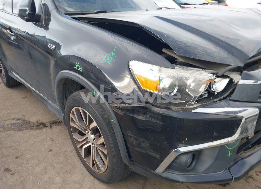 Photo 17 of 2017 Mitsubishi Outlander SPORT 2.0 ES/2.0 LE (VIN JA4AP3AU4HZ040182)