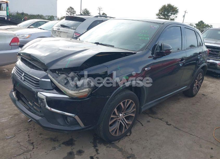Photo 2 of 2017 Mitsubishi Outlander SPORT 2.0 ES/2.0 LE (VIN JA4AP3AU4HZ040182)