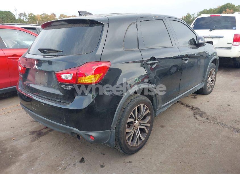 Photo 4 of 2017 Mitsubishi Outlander SPORT 2.0 ES/2.0 LE (VIN JA4AP3AU4HZ040182)